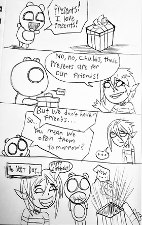 Read Orki N Friends   4 Page 2 in English