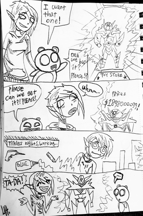 Read Orki N Friends   4 Page 3 in English