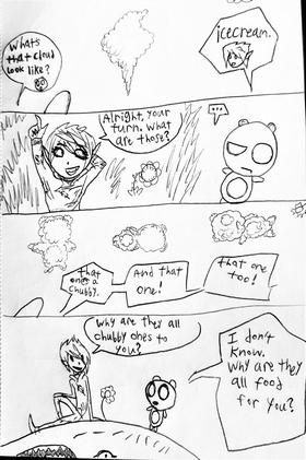 Read Orki N Friends   4 Page 4 in English