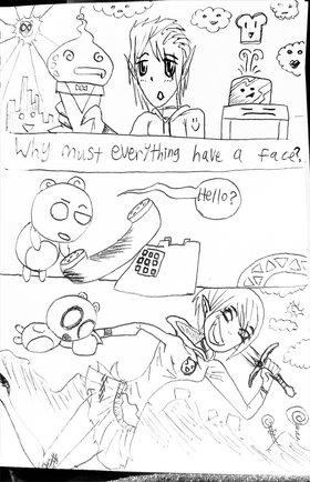 Read Orki N Friends   4 Page 6 in English