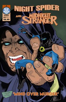Read Night Spider and Midnight Stranger: MInd Over Murder  1 Page 1 in English