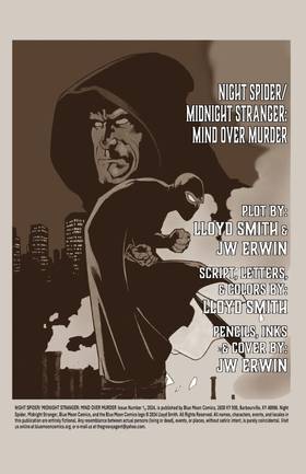 Read Night Spider and Midnight Stranger: MInd Over Murder  1 Page 2 in English