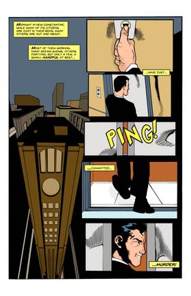 Read Night Spider and Midnight Stranger: MInd Over Murder  1 Page 3 in English