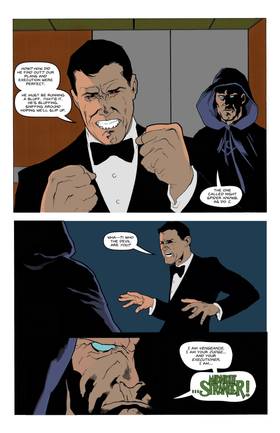 Read Night Spider and Midnight Stranger: MInd Over Murder  1 Page 6 in English
