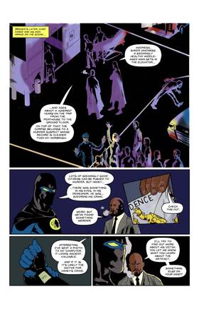 Read Night Spider and Midnight Stranger: MInd Over Murder  1 Page 10 in English