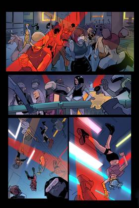 Read Cyberpink®  1 Page 5 in English