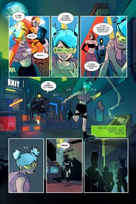 Read Cyberpink®  1 Page 6 in English