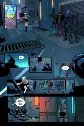 Read Cyberpink®  1 Page 7 in English