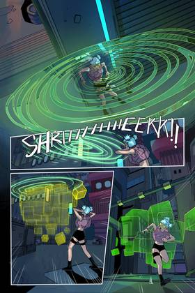 Read Cyberpink®  1 Page 8 in English