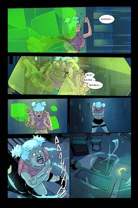 Read Cyberpink®  1 Page 9 in English