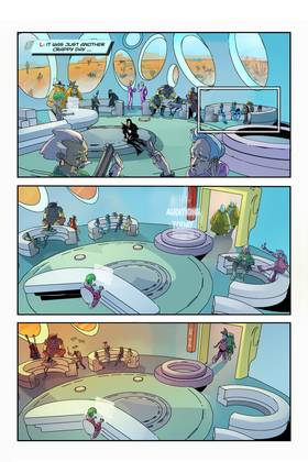 Read Cyberpink®  1 Page 10 in English