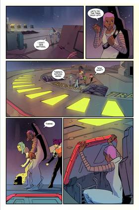 Read Cyberpink®  2 Page 3 in English