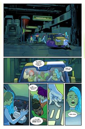 Read Cyberpink®  2 Page 4 in English