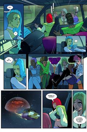 Read Cyberpink®  2 Page 5 in English