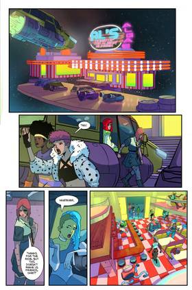 Read Cyberpink®  2 Page 6 in English