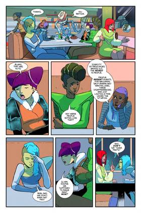 Read Cyberpink®  2 Page 7 in English