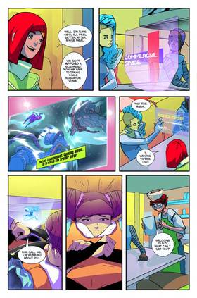 Read Cyberpink®  2 Page 8 in English