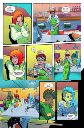 Read Cyberpink®  2 Page 10 in English