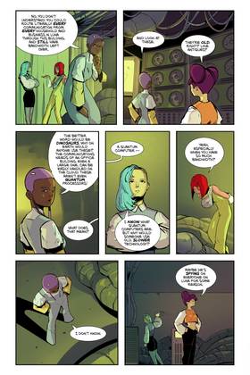 Read Cyberpink®  3 Page 2 in English