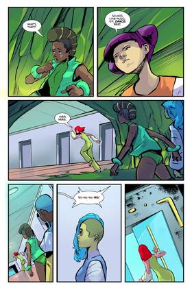 Read Cyberpink®  3 Page 3 in English
