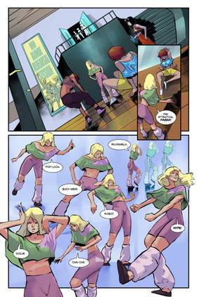 Read Cyberpink®  3 Page 4 in English