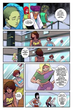 Read Cyberpink®  3 Page 5 in English