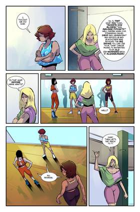 Read Cyberpink®  3 Page 6 in English