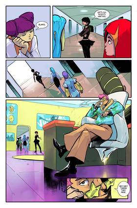 Read Cyberpink®  3 Page 7 in English
