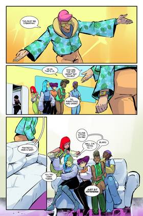 Read Cyberpink®  3 Page 8 in English