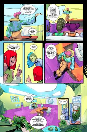 Read Cyberpink®  3 Page 9 in English