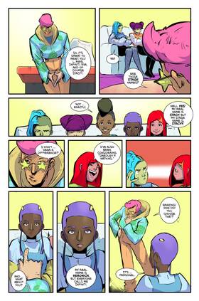 Read Cyberpink®  3 Page 10 in English