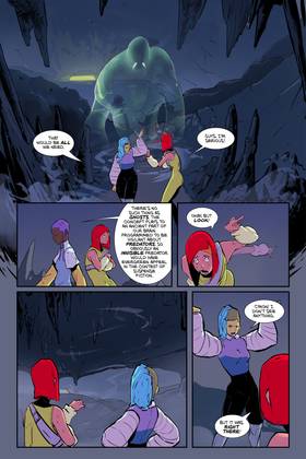 Read Cyberpink®  4 Page 2 in English