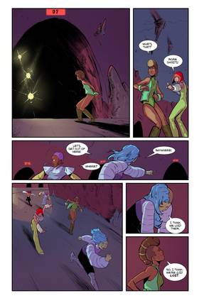 Read Cyberpink®  4 Page 4 in English