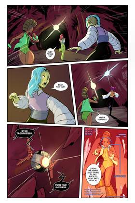 Read Cyberpink®  4 Page 5 in English