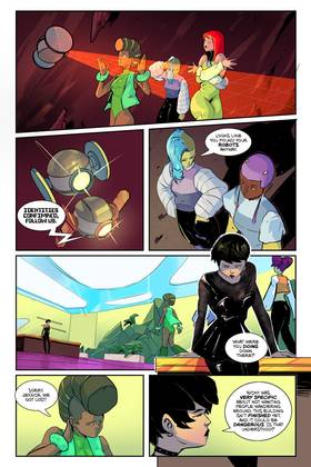 Read Cyberpink®  4 Page 6 in English
