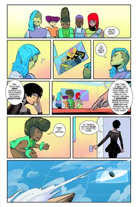 Read Cyberpink®  4 Page 7 in English