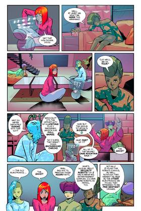 Read Cyberpink®  4 Page 9 in English