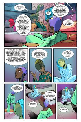 Read Cyberpink®  4 Page 10 in English