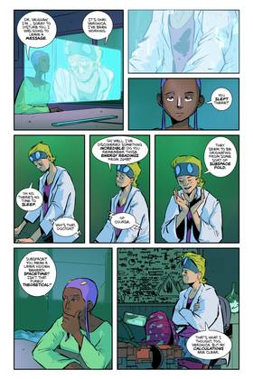 Read Cyberpink®  5 Page 2 in English