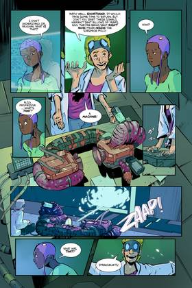 Read Cyberpink®  5 Page 3 in English