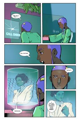 Read Cyberpink®  5 Page 5 in English