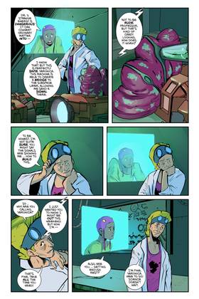 Read Cyberpink®  5 Page 4 in English
