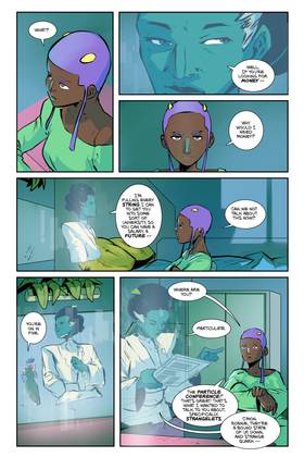 Read Cyberpink®  5 Page 6 in English