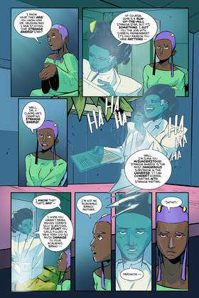 Read Cyberpink®  5 Page 7 in English