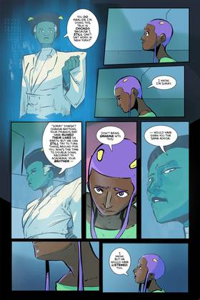 Read Cyberpink®  5 Page 8 in English