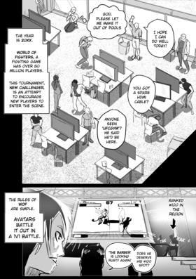 Read World of Fighters  2 Page 1 in English