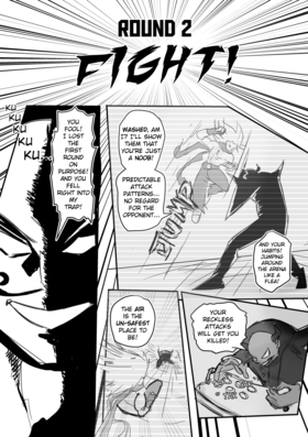 Read World of Fighters  2 Page 6 in English