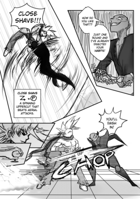 Read World of Fighters  2 Page 7 in English