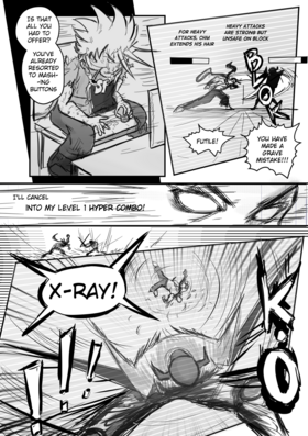 Read World of Fighters  2 Page 8 in English