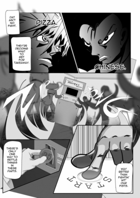 Read World of Fighters  3 Page 2 in English